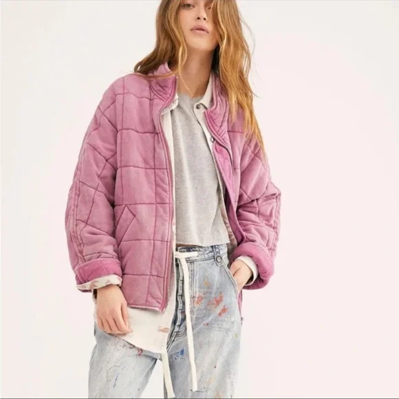 Free People Jackets Coats Free People Cherry Cola Dolman